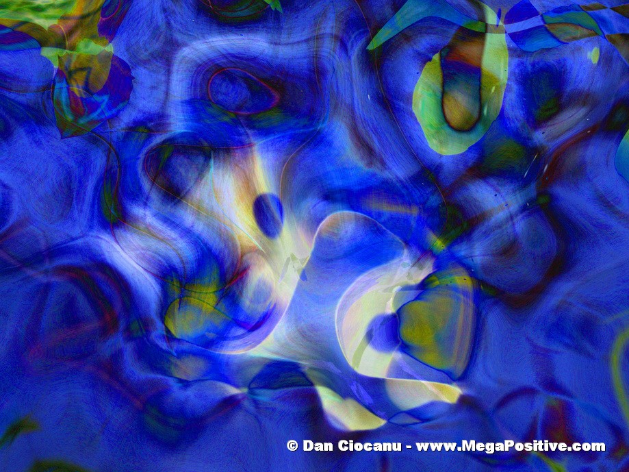 abstract art for sale - blue abstract art for office, living room or bedroom