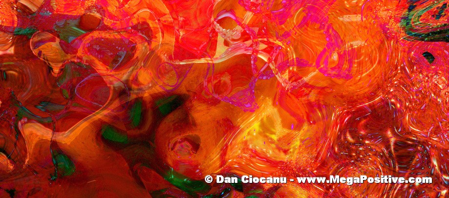 abstract art for sale - orange abstract art for office