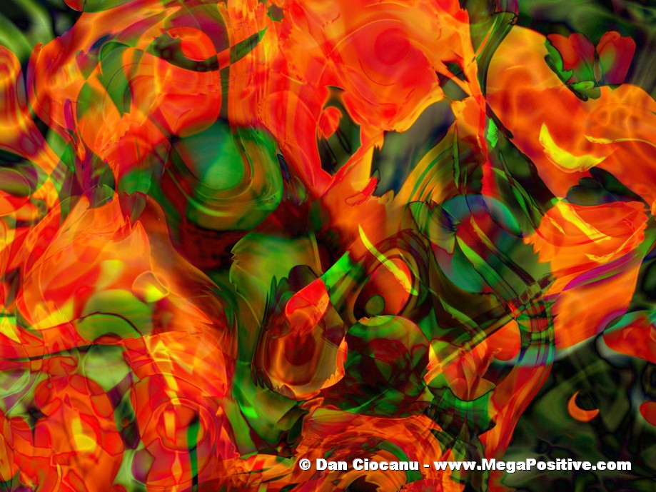 abstract art for sale - orange abstract art for office