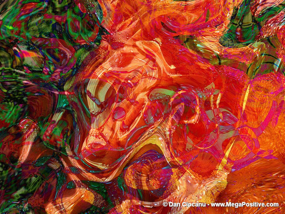 abstract art for sale - orange abstract art for office